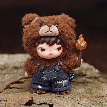 Hirono Living Wild Fight for Joy Plush Doll - Collectique