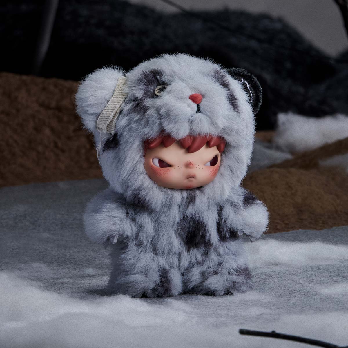 Hirono Road Journal Series Plush Doll Pendant Blind Box - Into Fogwild Hirono