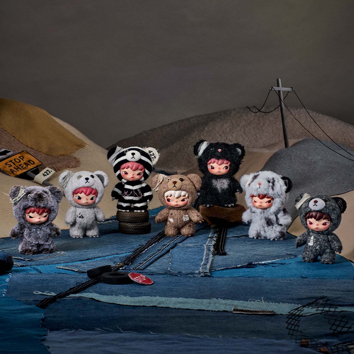 Hirono Road Journal Series Plush Doll Pendant Blind Box - All