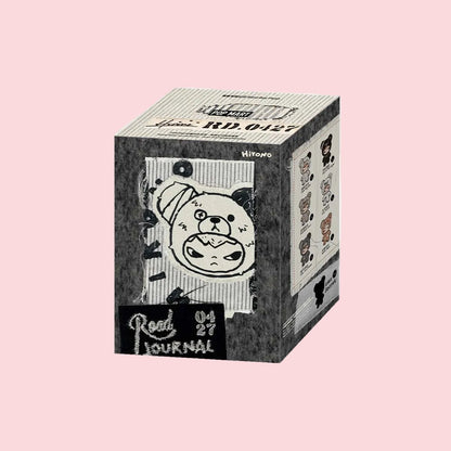 Hirono Road Journal Series Plush Doll Pendant Blind Box - Single Box