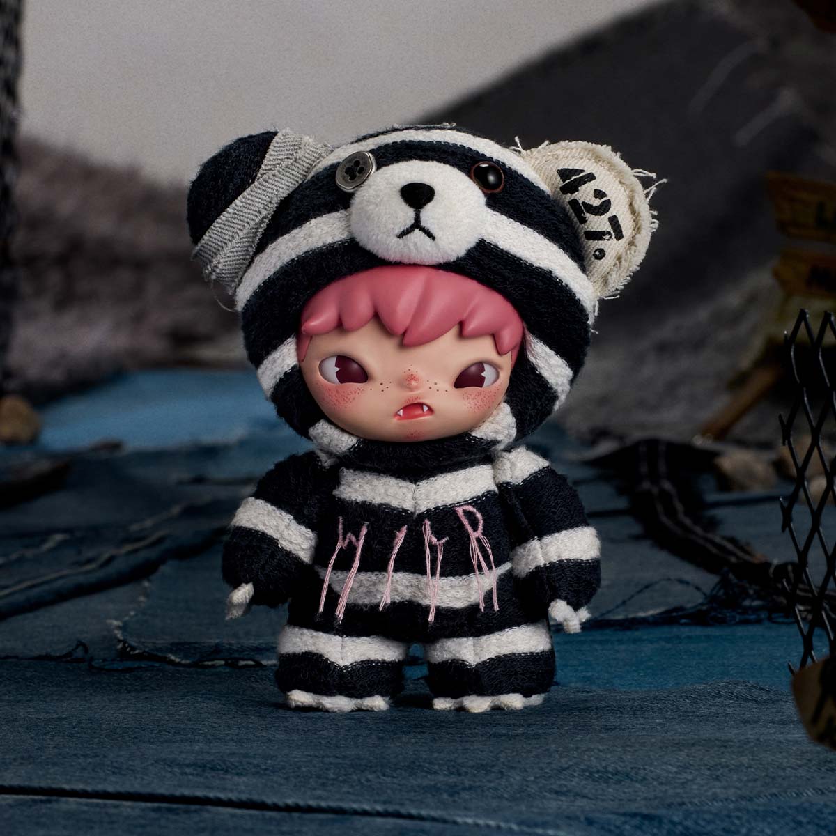Hirono Road Journal Series Plush Doll Pendant Blind Box - Highway Imprint SECRET EDITION Hirono