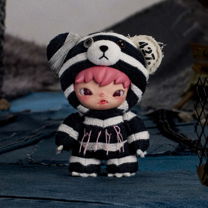 Hirono Road Journal Series Plush Doll Pendant Blind Box - Highway Imprint SECRET EDITION Hirono