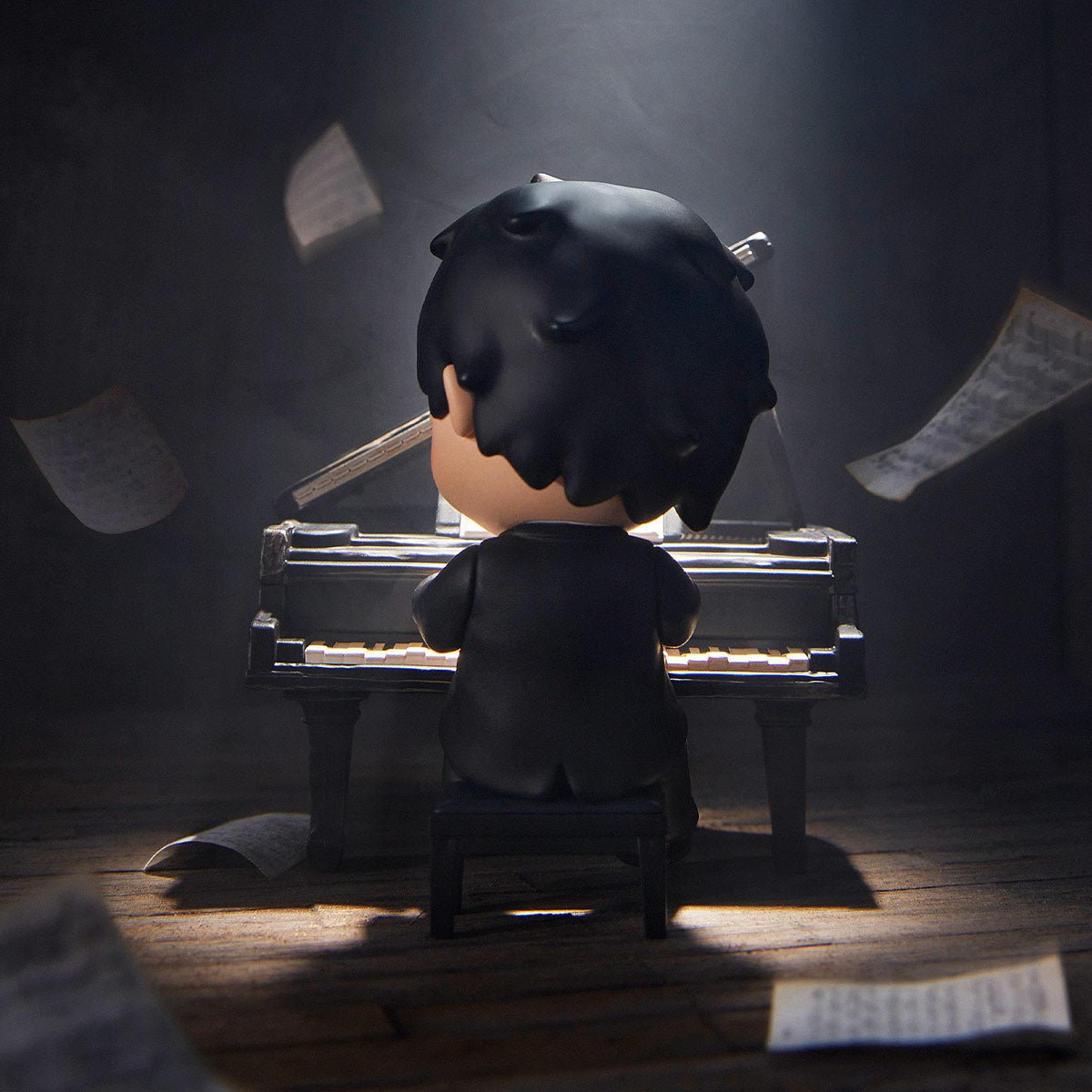 Hirono The Pianist Figure - Collectique