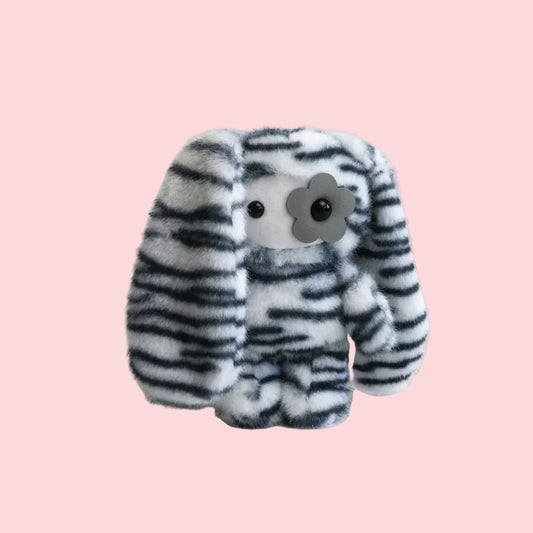 JuJu Animal Print Plush Keychain Blind Box