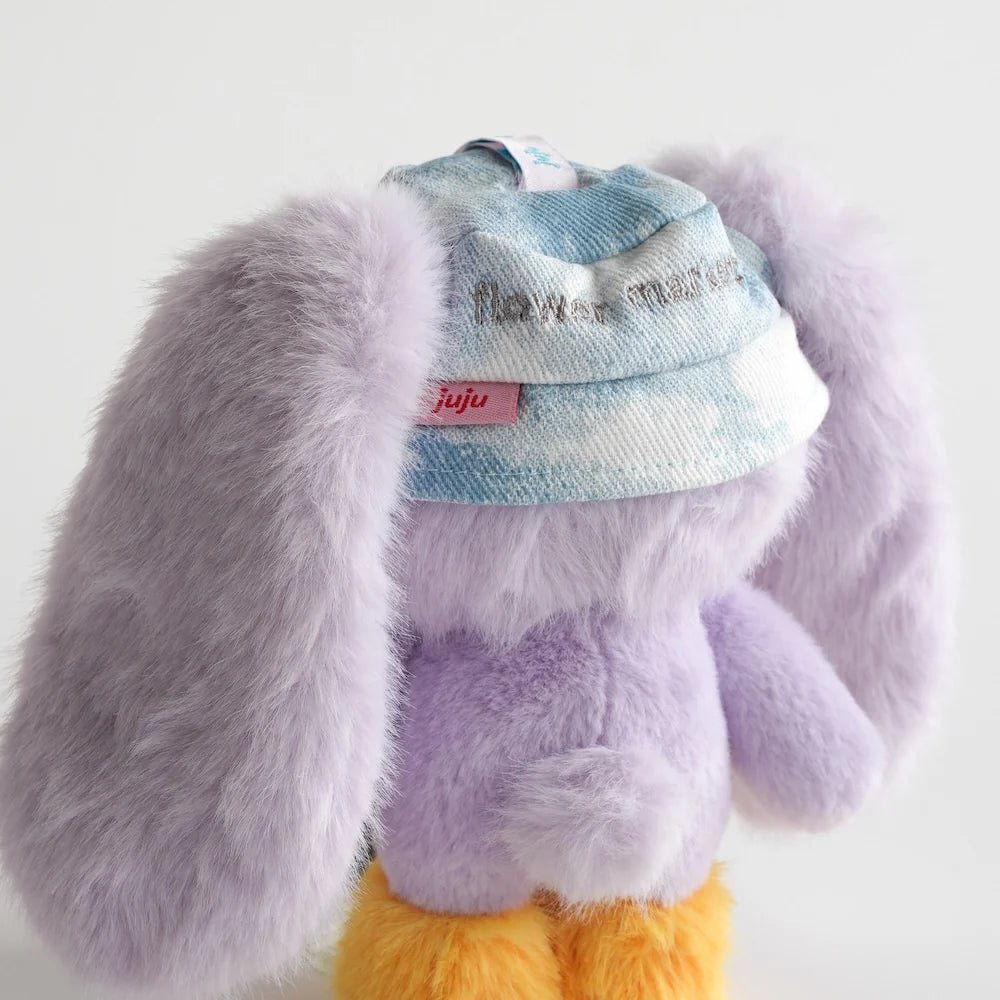 JUJU FLOWER MARKET PURPLE BACK