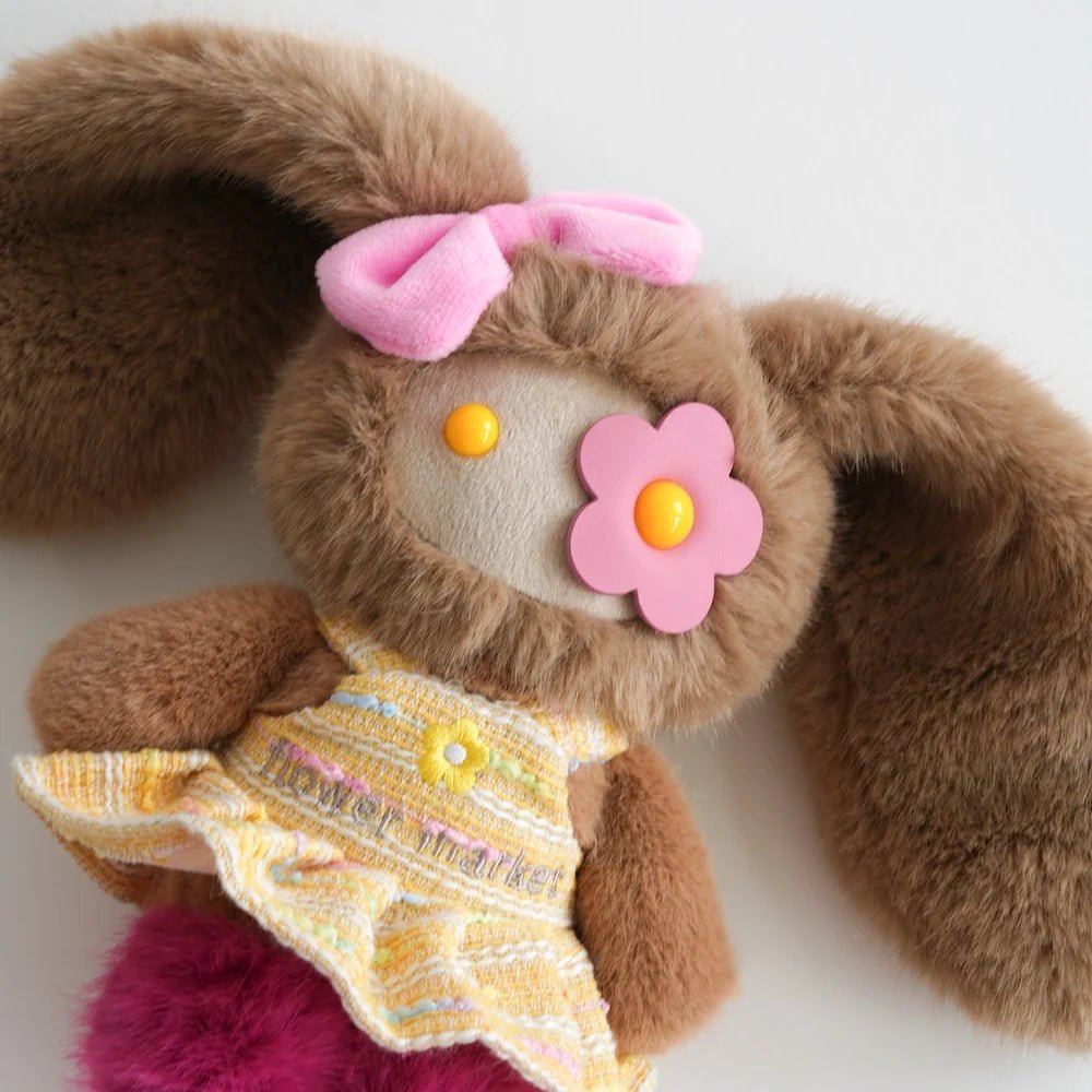 JUJU FLOWER MARKET BROWN FRONT