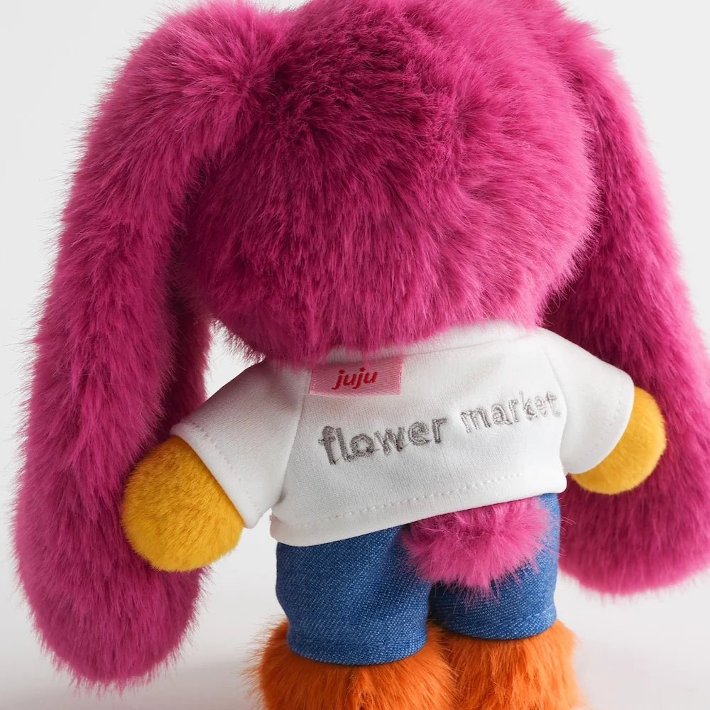 JUJU FLOWER MARKET PINK BACK