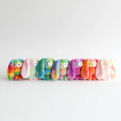 JUJU RAINBOW PLUSH KEYCHAIN BLIND BOX COLLECTION