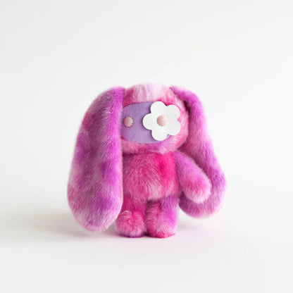 JUJU RAINBOW PLUSH KEYCHAIN BLIND BOX PURPLE