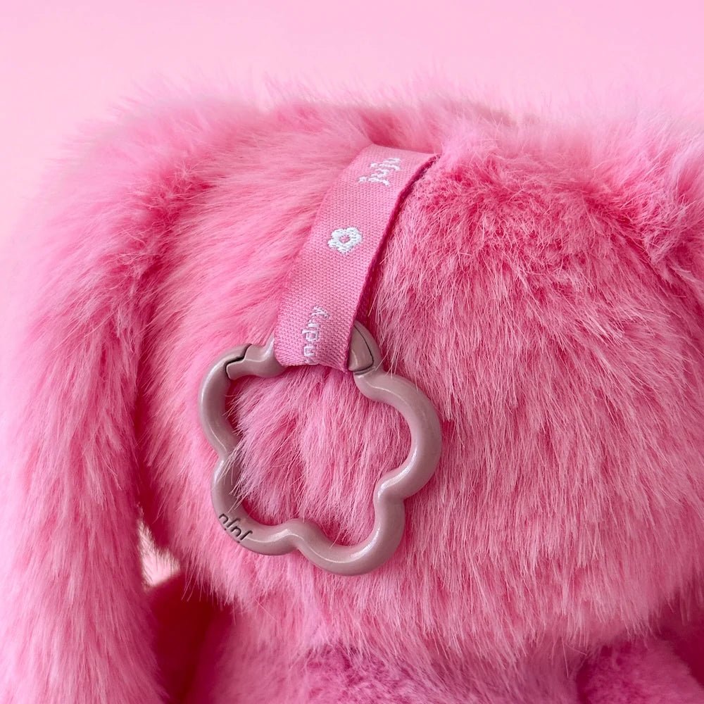 JuJu Valentine Plush Blind Box Pink Keychain
