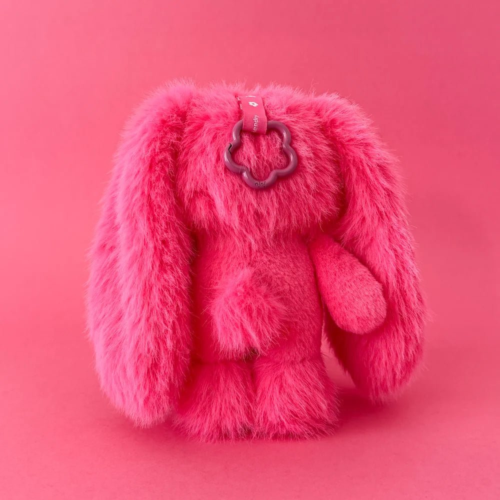 JuJu Valentine Plush Blind Box Dark Pink Back