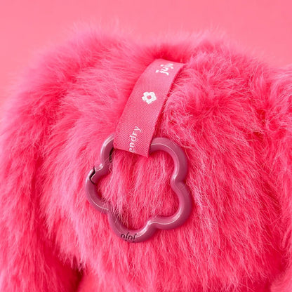 JuJu Valentine Plush Blind Box Dark Pink Keychain