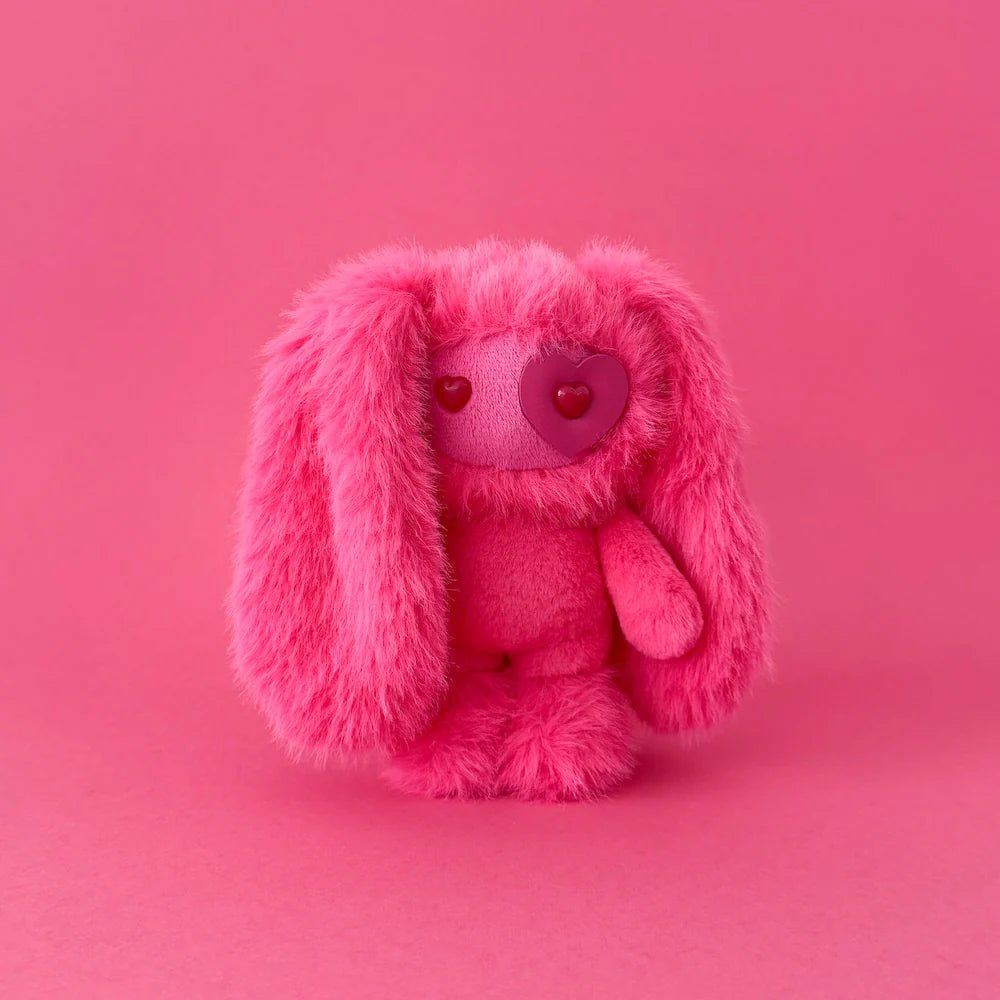 JuJu Valentine Plush Blind Box Dark Pink Front