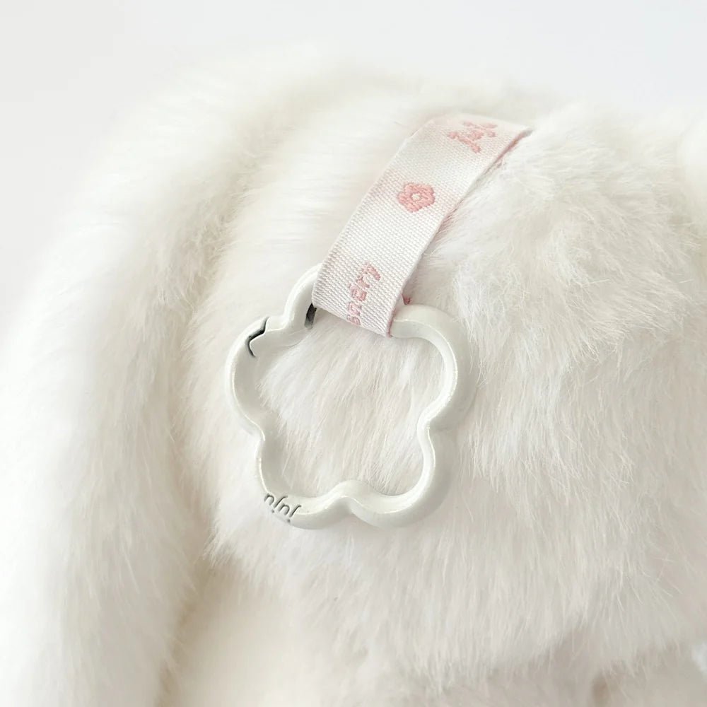 JuJu Valentine Plush Blind Box White Keychain