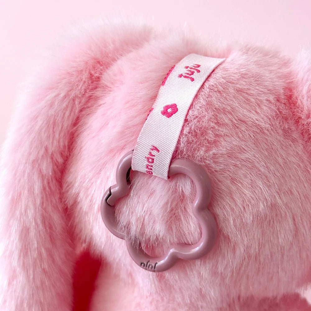 JuJu Valentine Plush Blind Box Light Pink Keychain