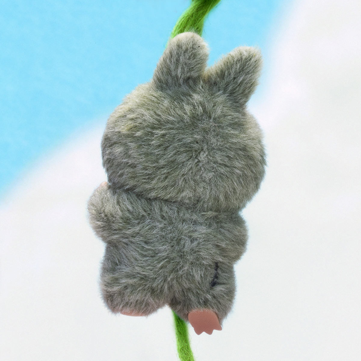 labubu pin for love n to z grey