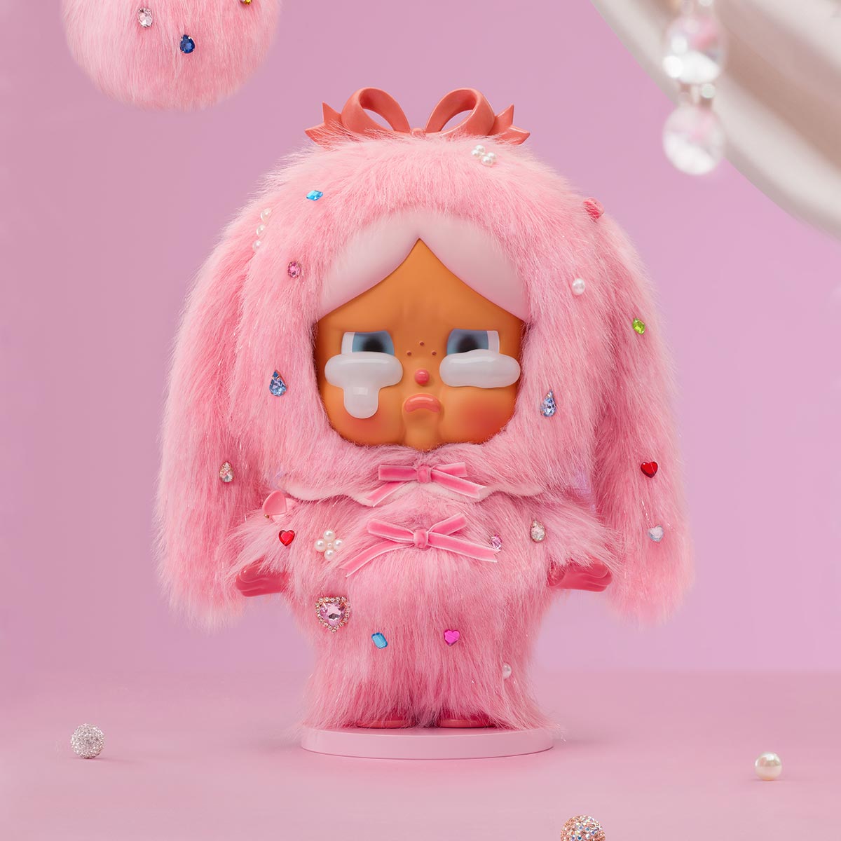 MEGA CRYBABY 400% Crying in Pink - Collectique