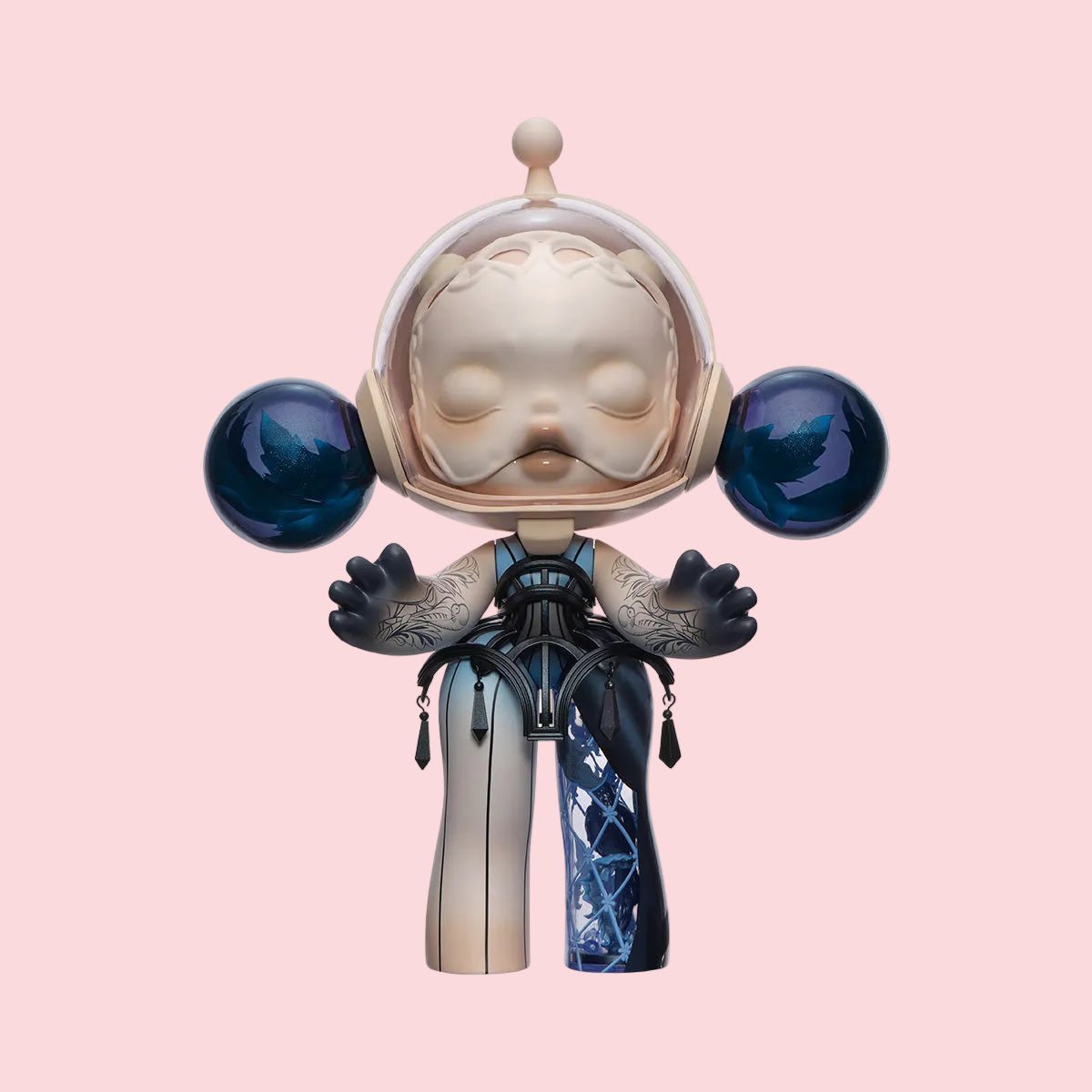 MEGA SKULLPANDA 400% Guo Pei Alternate Universe – Collectique