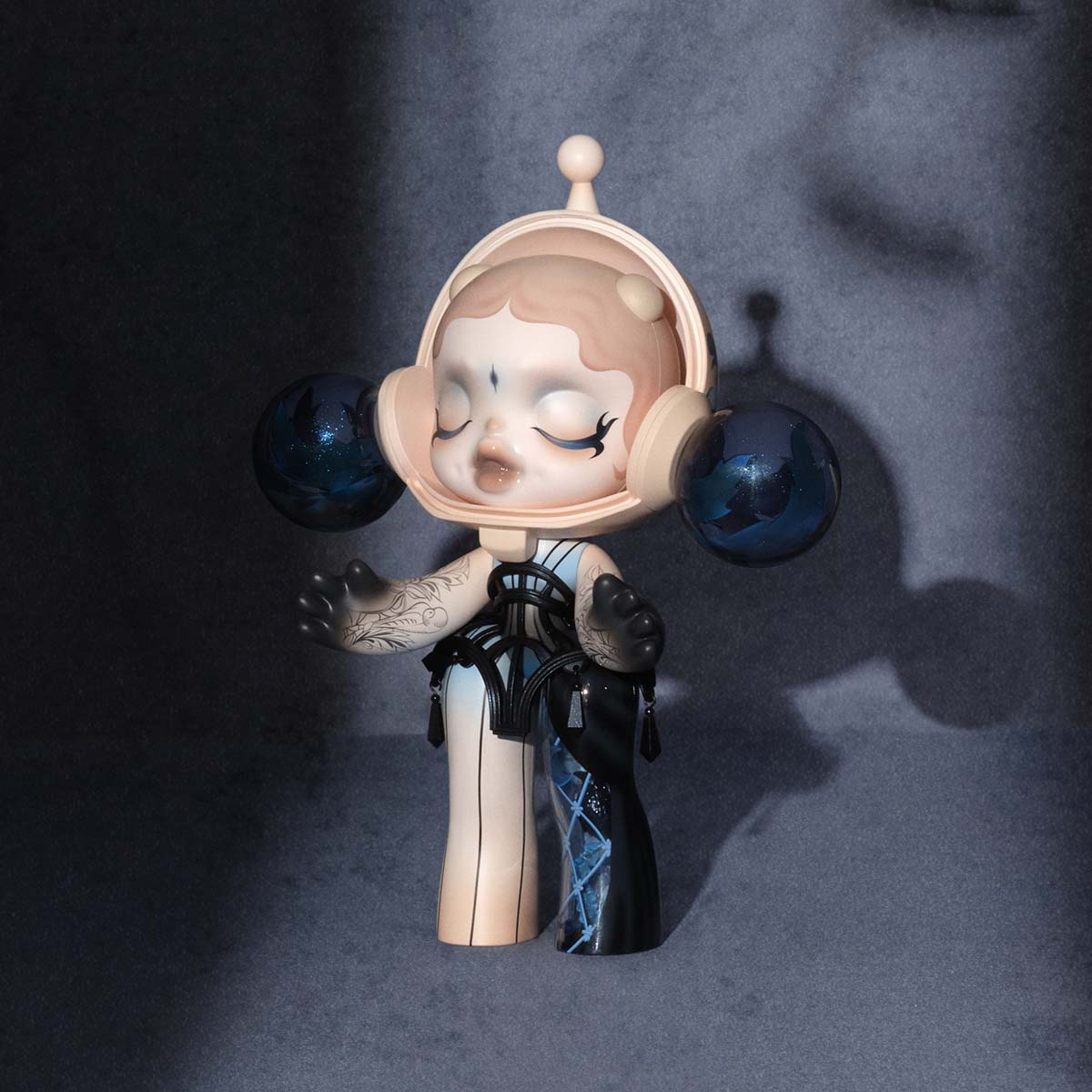 MEGA SKULLPANDA 400% Guo Pei Alternate Universe – Collectique