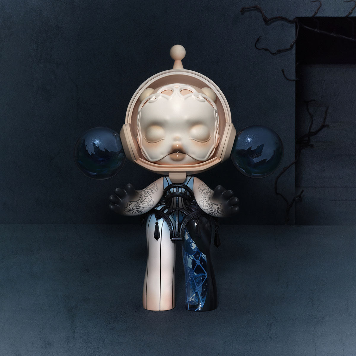 MEGA SKULLPANDA 400 Guo Pei-Alternate Universe Front