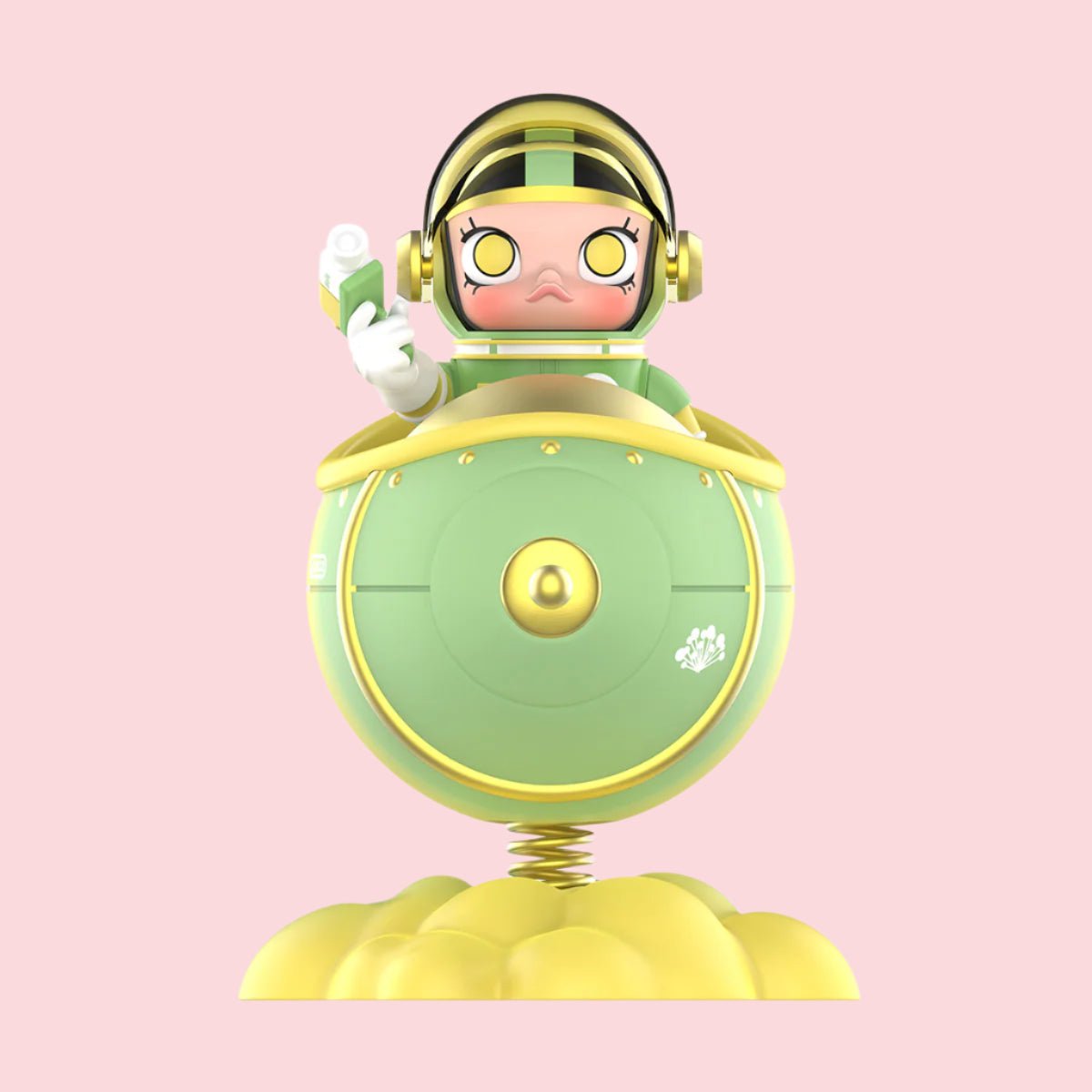 MEGA SPACE MOLLY 100% Blooming Golden Wattle - Collectique