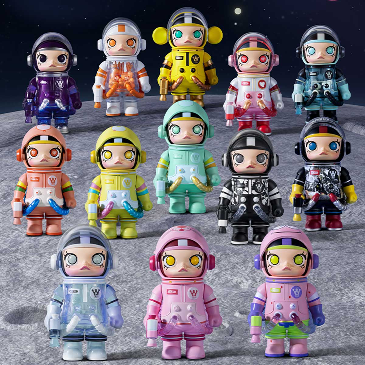 その他 MEGA SPACE MOLLY 100% cas space 100% MEGA Space Molly 100% CAS Space – Art Toy Familia