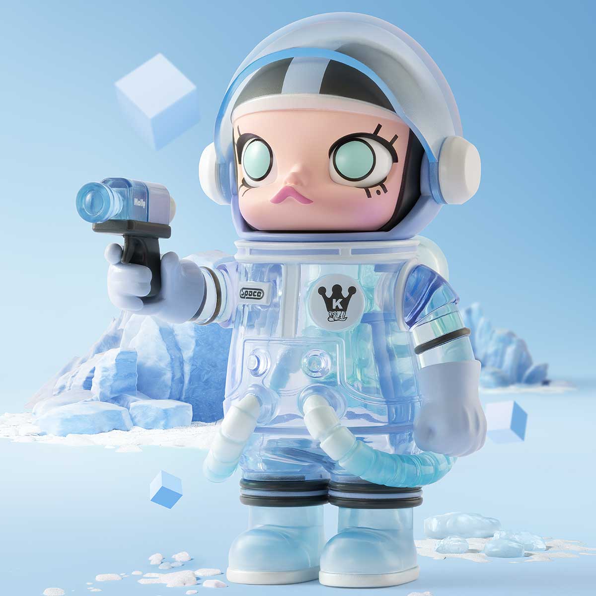 MEGA SPACE MOLLY 100% Series 2 - B - Collectique
