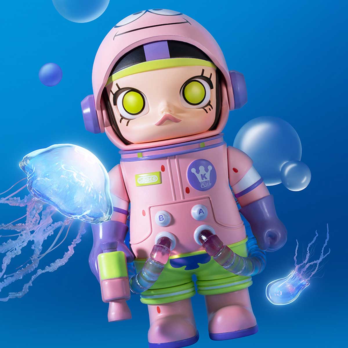 MEGA SPACE MOLLY 100% Series 2 - B - Collectique