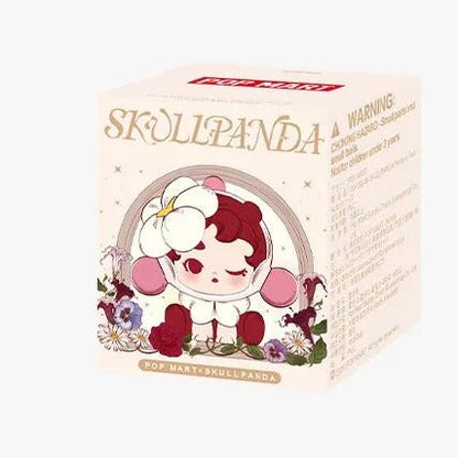 POP BEAN SKULLPANDA Petals in Four Acts Series Collection Blindbox