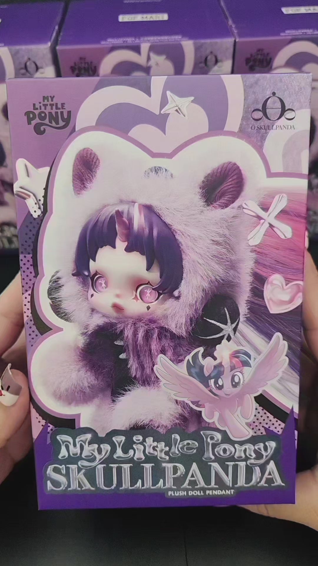 SKULLPANDA My Little Pony Series Plush Doll Pendant – Collectique