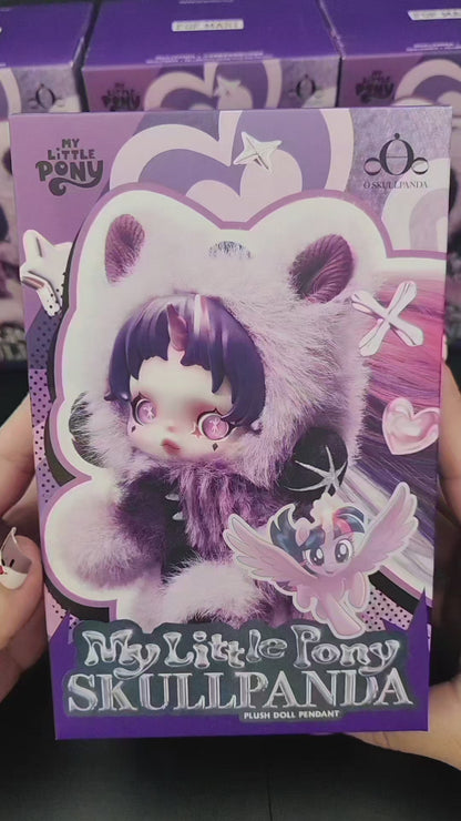 SKULLPANDA My Little Pony Series Plush Doll Pendant