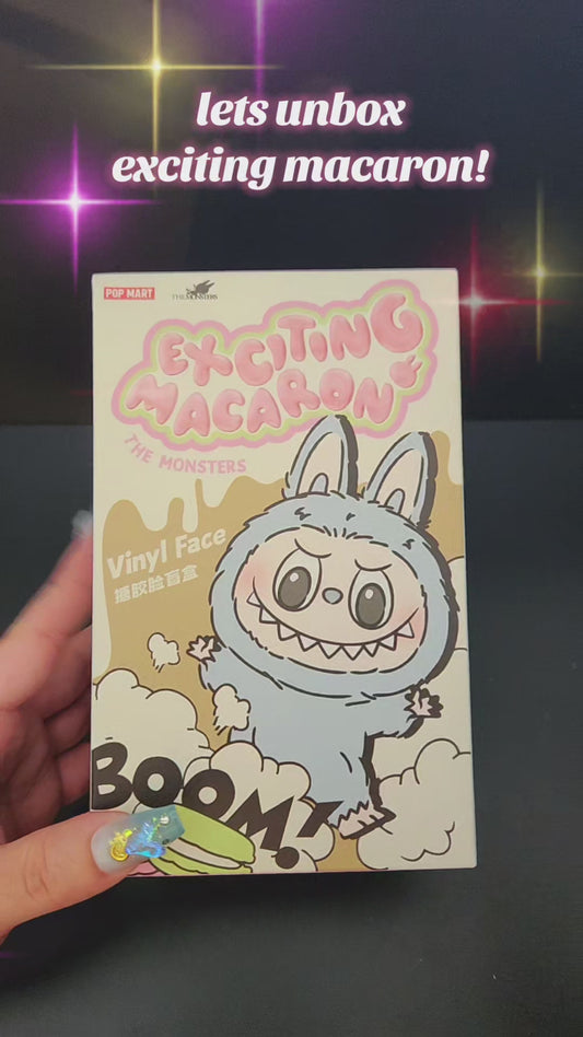 The Monsters Exciting Macaron Vinyl Face Blind Box