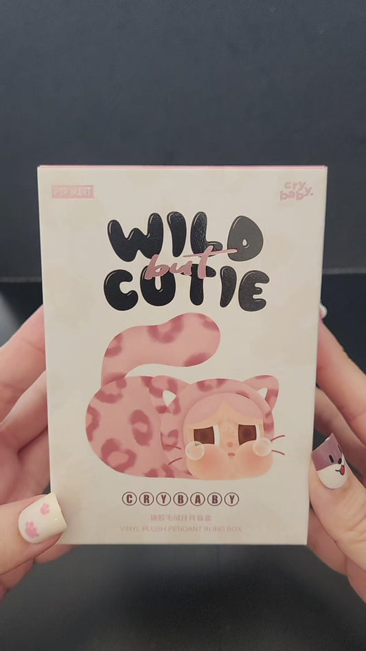 CRYBABY Wild but Cutie Series Vinyl Plush Pendant Blind Box