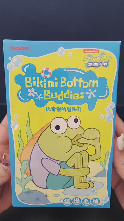 SpongeBob Bikini Bottom Buddies Whimsical Plush Blind Box