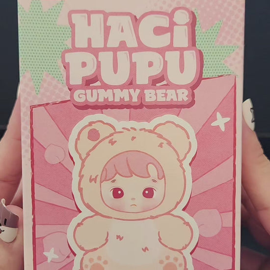 HACIPUPU GUMMY BEAR UNBOXING BLIND BOX