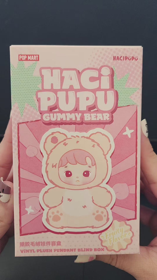 HACIPUPU GUMMY BEAR UNBOXING BLIND BOX