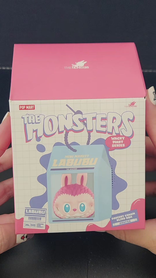 The Monsters LABUBU Wacky Mart Series Pinch Pendant Blind Box