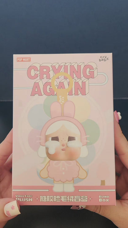 CRYBABY Crying Again Series Vinyl Face Plush Blind Box