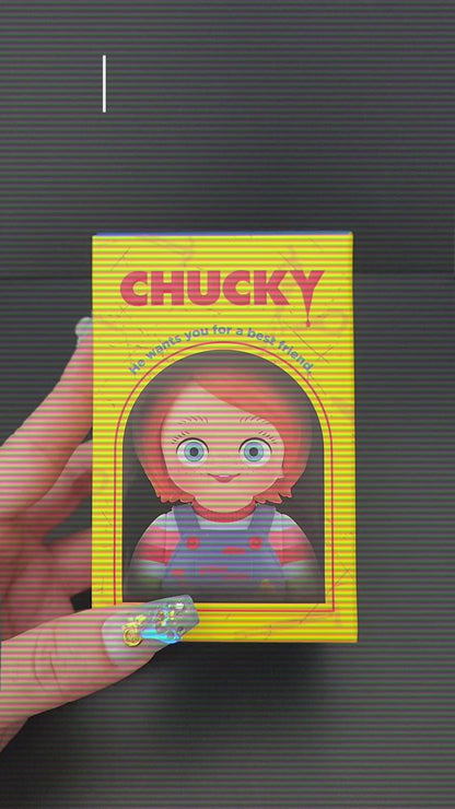 Chucky Franchise Series Figures