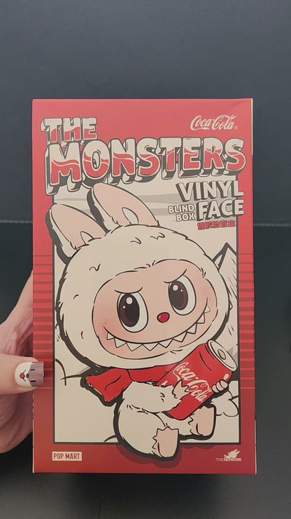 The Monsters COCA-COLA SERIES-Vinyl Face Blind Box