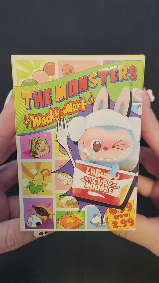 The Monsters LABUBU Wacky Mart Series Figures