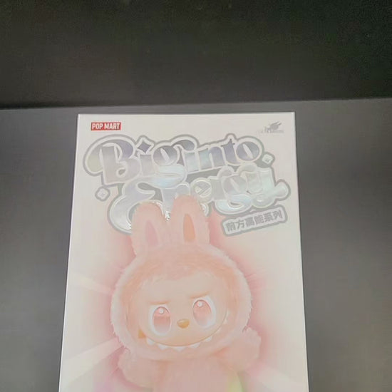 BIG INTO ENERGY UNBOXING