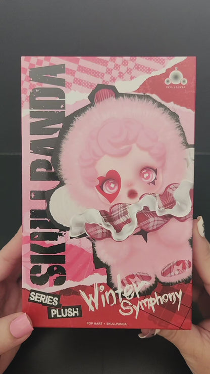 SKULLPANDA Winter Symphony Series Plush