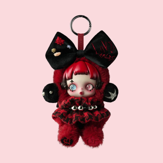 SKULLPANDA 6kHz Plush Pendant (European Exclusive) - Collectique
