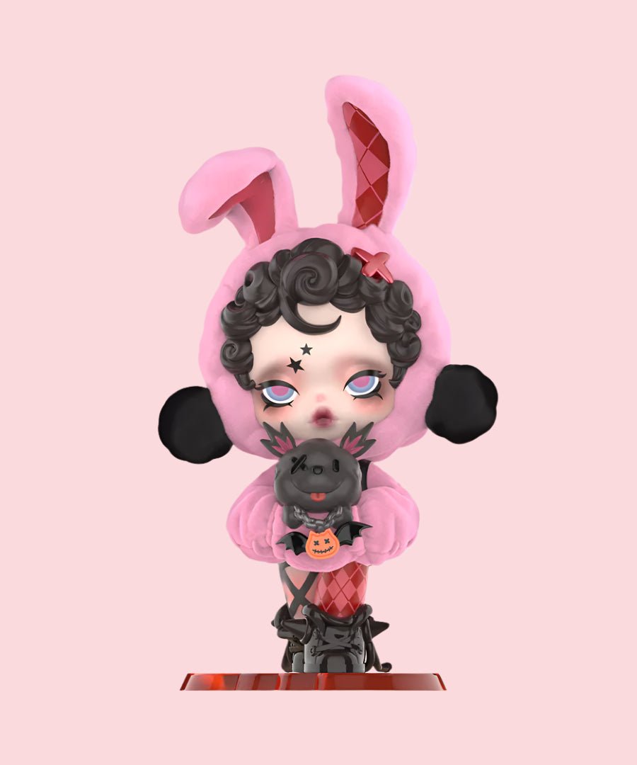SKULLPANDA Bunny or Doggy 100% Figurine - Collectique