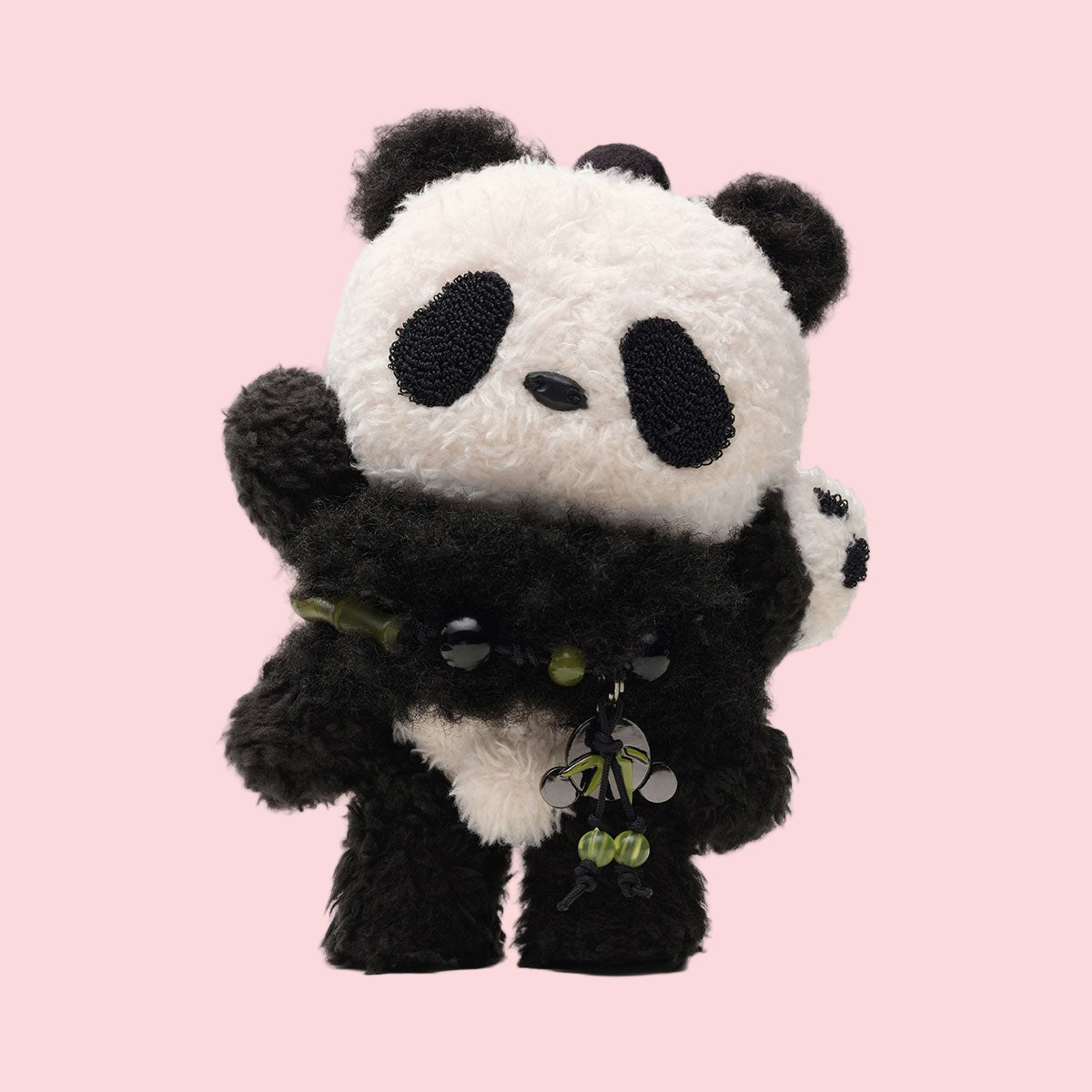 SKULLPANDA Lazy Panda Plush Doll Pendant - Collectique