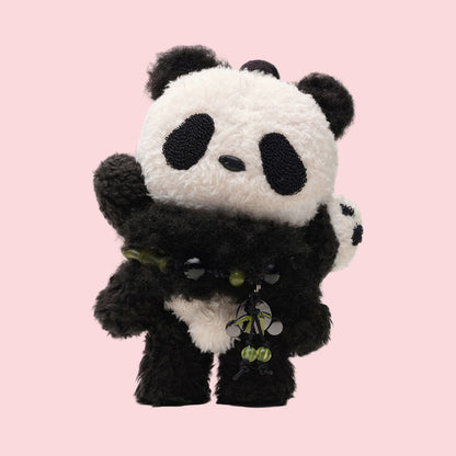 SKULLPANDA Lazy Panda Plush Doll Pendant - Collectique
