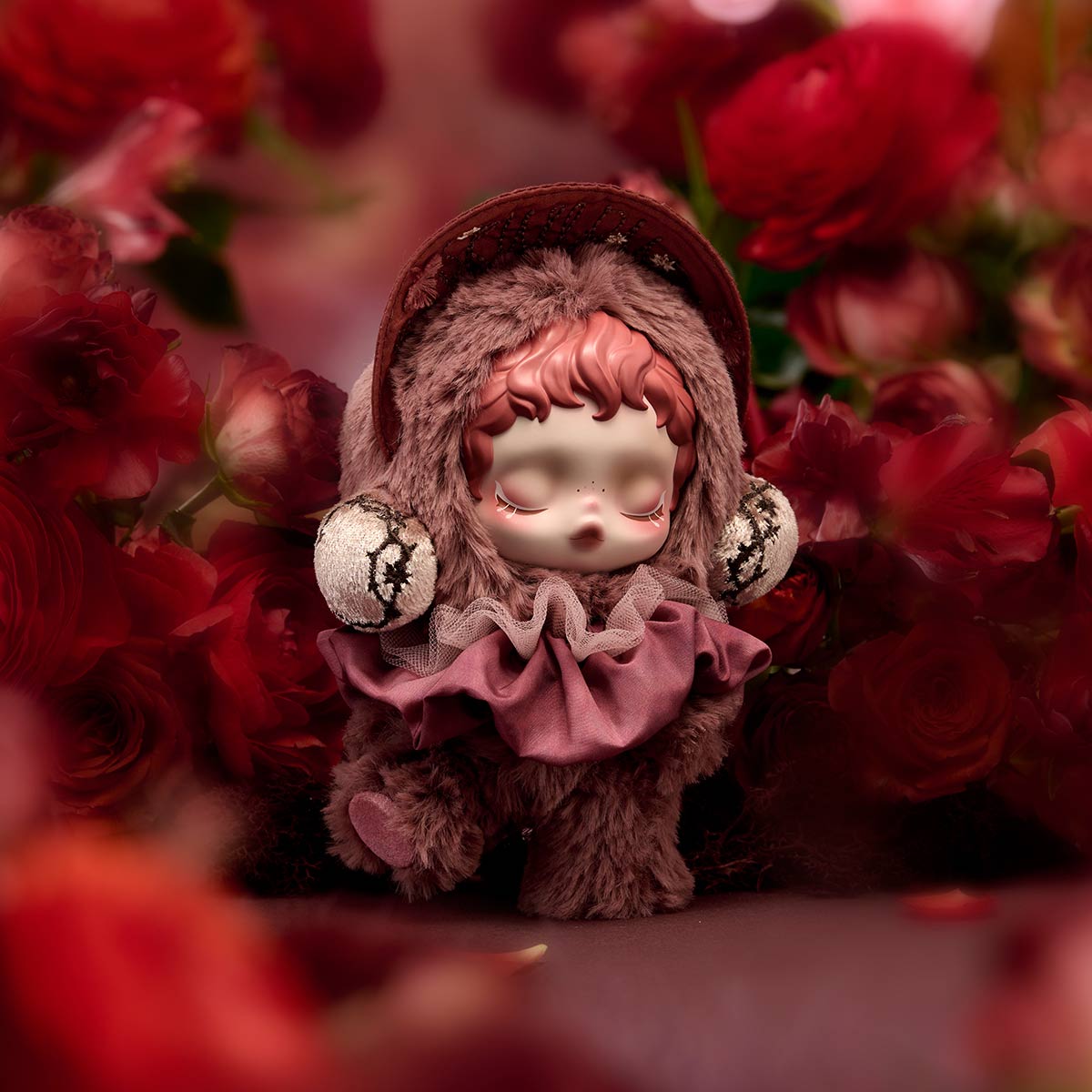SKULLPANDA L'impressionnisme Series Plush Doll - Collectique