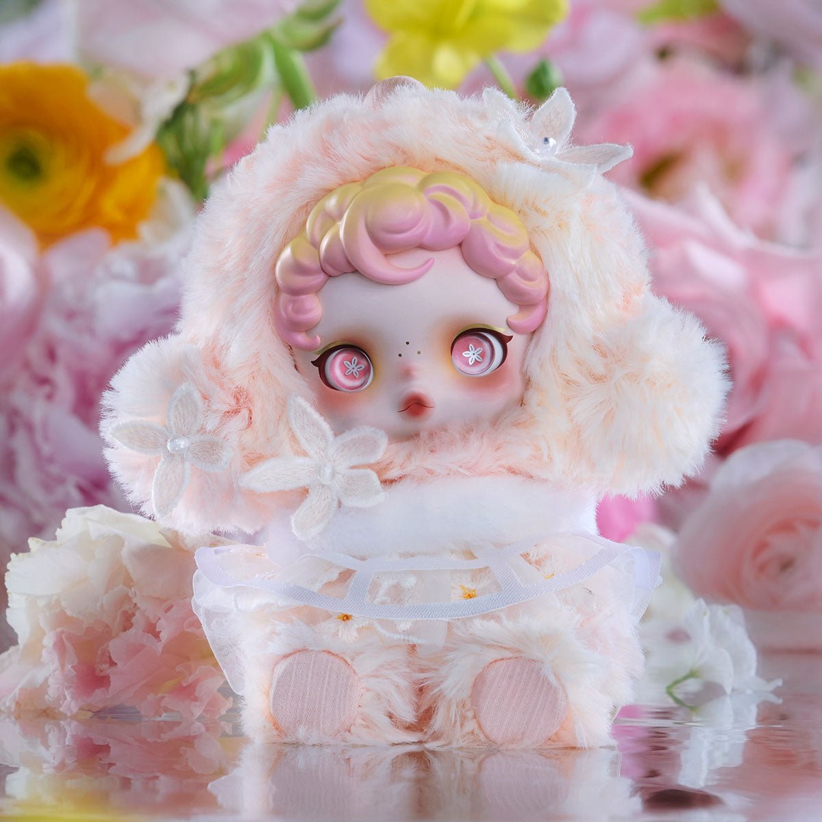 SKULLPANDA L'impressionnisme Series Plush Doll - Collectique
