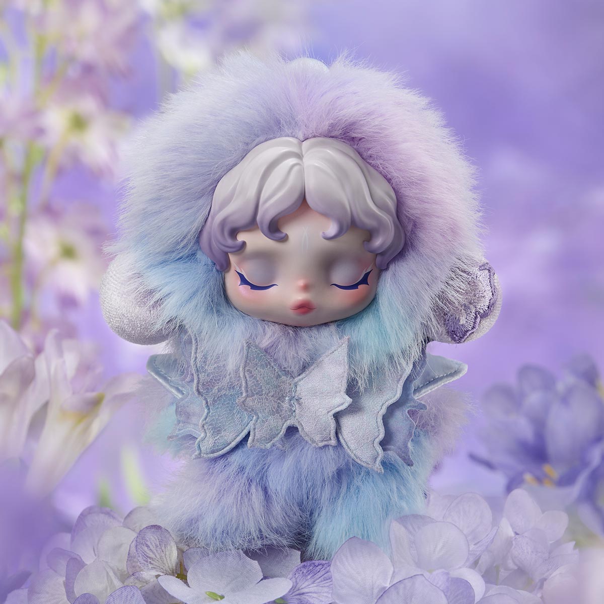 SKULLPANDA L'impressionnisme Series Plush Doll - Collectique